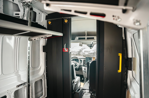 Personalisatie van camionetten