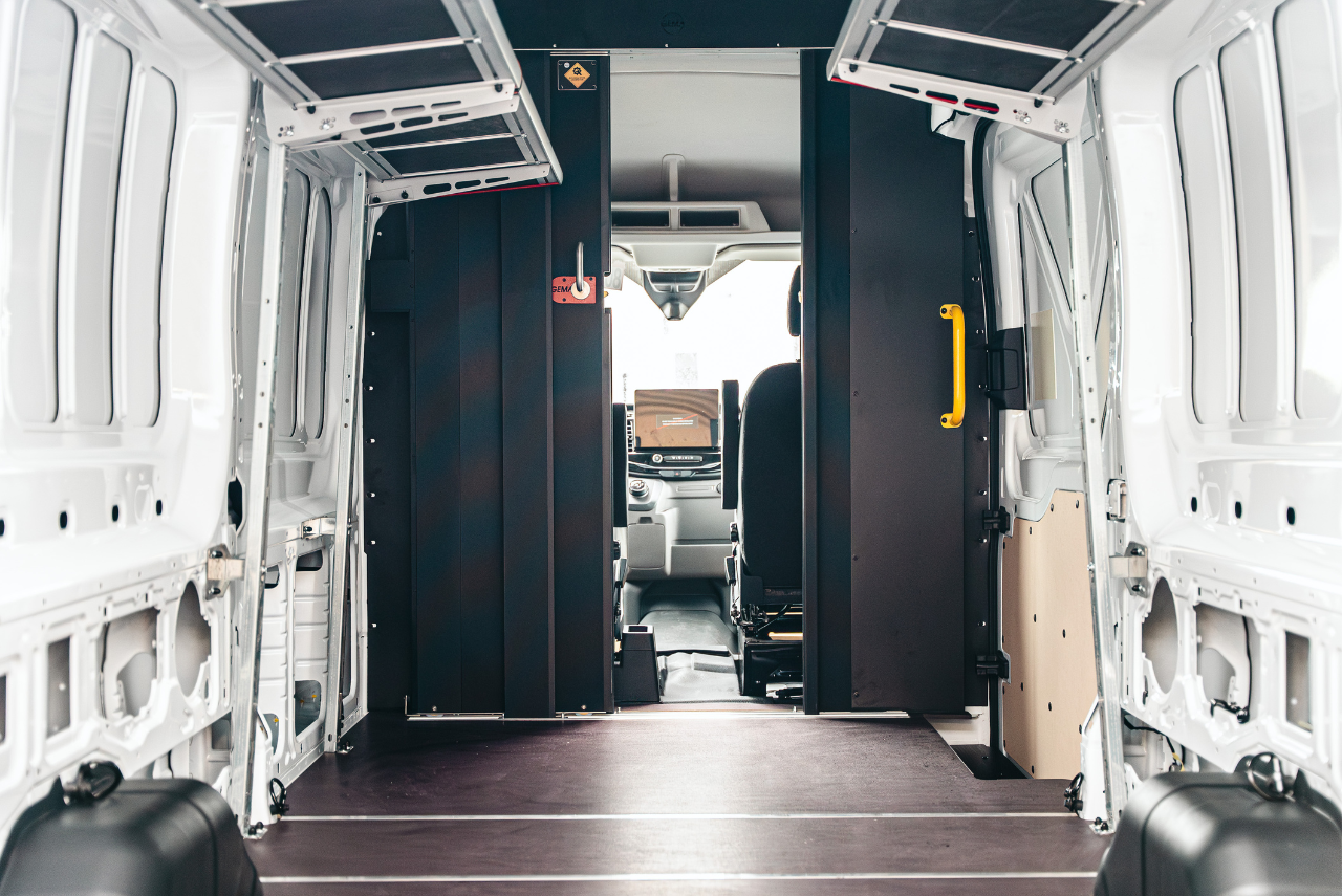 Bedrijfswageninrichting in Aarschot